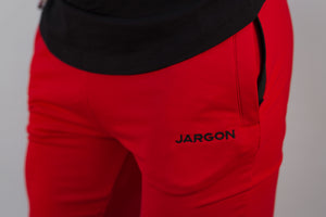 Fuze Joggers - Red - jargonlifestyle.com