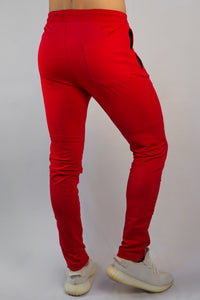 Fuze Joggers - Red - jargonlifestyle.com