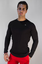 Load image into Gallery viewer, Blaze Long Sleeve - Black - jargonlifestyle.com