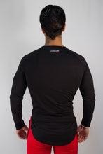 Load image into Gallery viewer, Blaze Long Sleeve - Black - jargonlifestyle.com