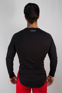 Blaze Long Sleeve - Black - jargonlifestyle.com