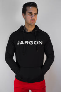 Classic Hoodie - Black - jargonlifestyle.com