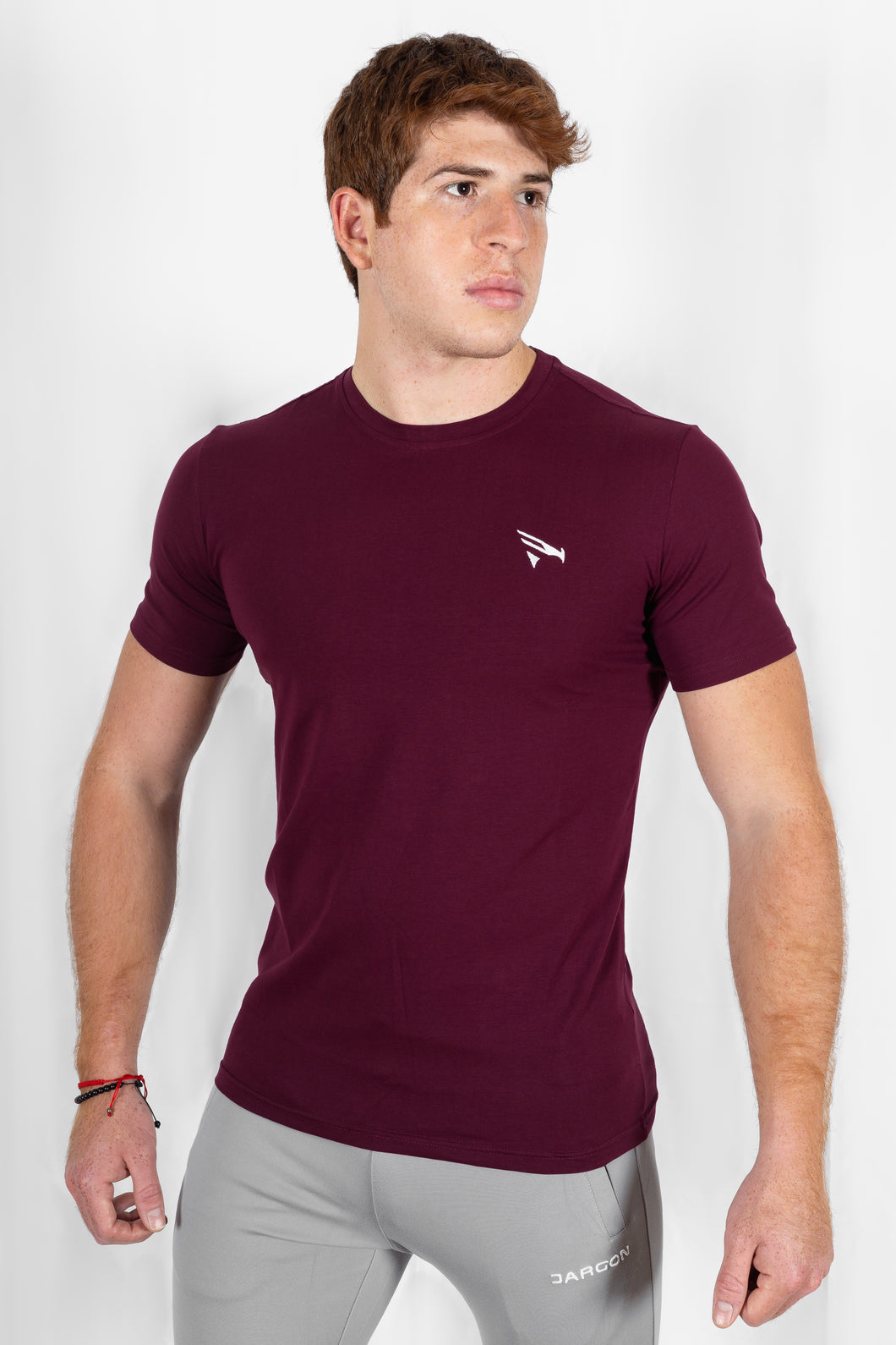 Prime Tee - Maroon - jargonlifestyle.com