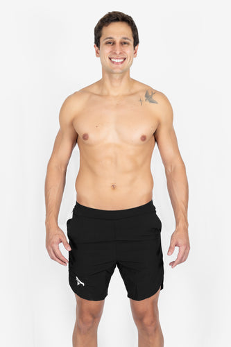 Proactive shorts - Black - jargonlifestyle.com