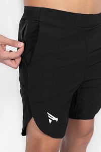 Proactive shorts - Black - jargonlifestyle.com