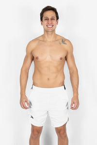 Proactive shorts - White - jargonlifestyle.com