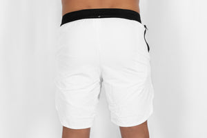 Proactive shorts - White - jargonlifestyle.com