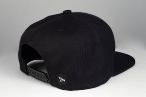 Classic Snapback - Black - jargonlifestyle.com